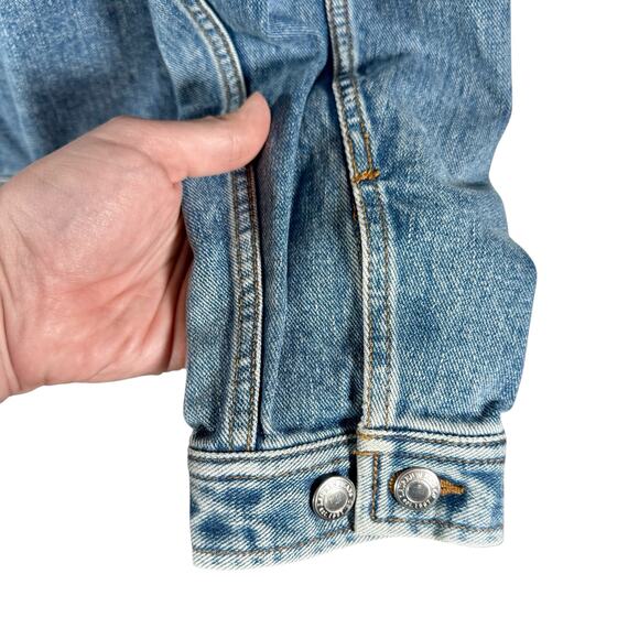 Ralph Lauren Jeans Co Women's 2X Button Front Denim Jean Jacket 100% Cotton - Picture 8 of 12